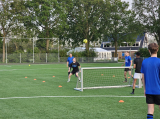 Laatste training seizoen 2023-2024 van 1e selectie S.K.N.W.K. (voetvolleytoernooitje) van donderdag 25 mei 2024 (241/314)